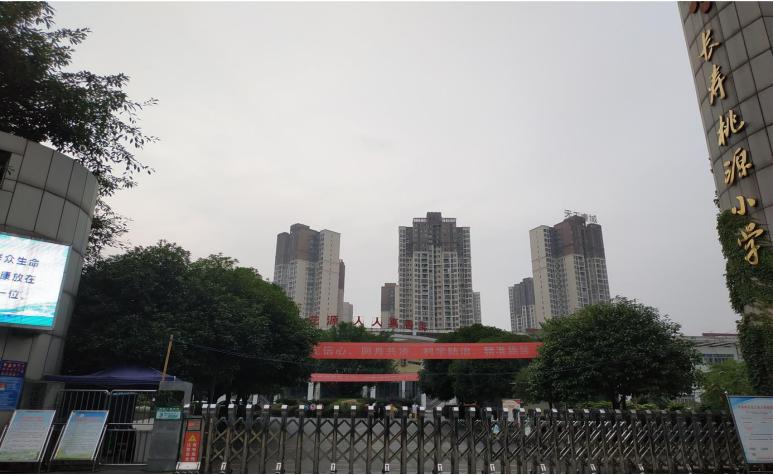 重慶市長壽區(qū)桃源小學(xué)校建筑照片